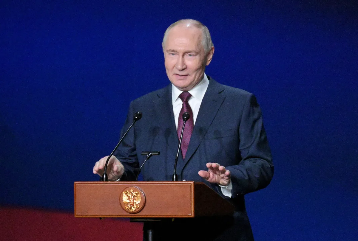 Negociações de paz devem priorizar segurança de Rússia, Ucrânia e Europa, declara Putin